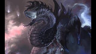 生物史上最大怪物-蛇王龍【魔物獵人（怪物獵人）生態】