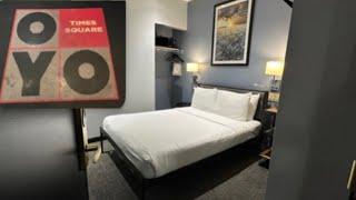 New York Hotel Tour: OYO Hotel Time Square June 12-19, 2023