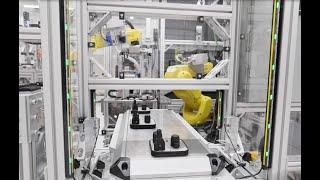 AirBot™ Automated robotic assembly