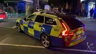 27th September 2020, Crime Scene Images, Stabbing Incident, Harrow Road, London W10