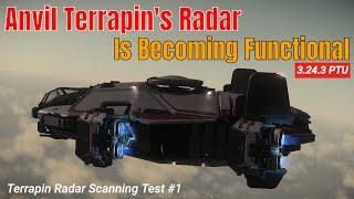 Anvil Terrapin's Radar Is Becoming Functional | Anvil Terrapin Radar Test #1 | SC Science & Fun 4k