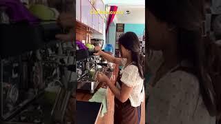 How hot  coffee ️ make in Nepal ___ and with beautiful song Anakon mein doob jaane ko __ #shorts