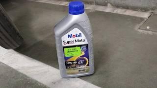 Mobil Super Moto 10w40. Best Engine Oil Ever?