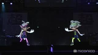 Calamari Inkantation | Squid Sisters Live at Chokaigi Music Festival 2016