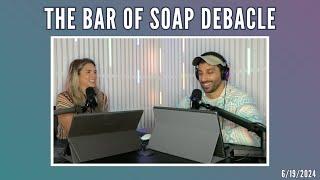 are bars of soap clean?