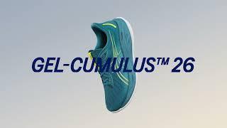 ASICS Running | GEL-CUMULUS™ 26 | Add cushioning to every step