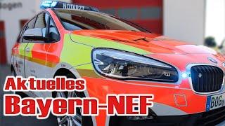 Aktueller geht's nicht! - Das neuste Bayern-NEF | Rettungsdienst