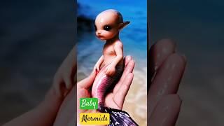 AI-Powered Transformation(Baby Mermids) #Al #AlTechnology less#aivideos#ai #forkids