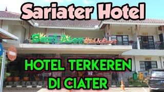 SARIATER HOTEL AND RESORT, HOTEL KEREN DI KAWASAN WISATA CIATER - SARIATER SUBANG