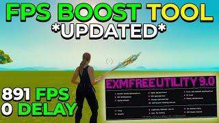 BEST FPS Boost Tool (Boost FPS, Lower Input Delay & Latency)