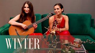 Vivaldi - Winter (from The Four Seasons) Ani Aghabekyan (violin) & Yuliya Lonskaya (guitar) YLP #13