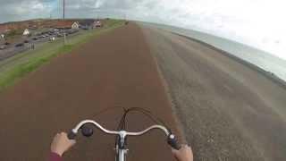 Just a ride on top of the beach in westkapelle