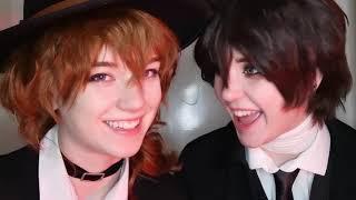 Soukoku cosplay Q&A that gets progressively more cursed