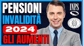 RIVOLUZIONE PENSIONI 2024: AUMENTO STRAORDINARIO INVALIDITÀ RIVELATO!