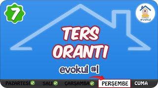 Ters Orantı | 7. Sınıf #evokul Kampı