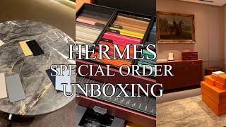 Hermes Special Order Unboxing | 에르메스 언박싱 | 에르메스 스오 | 에르메스 스페셜오더 | 켈리백 | 파리 에르메스