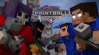 Paintball Warfare - Part 1 [Minecraft Hypixel Animation]