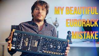 Building my 1st Electronic Music System || How I got into Eurorack by Mistake