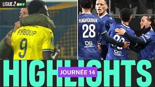 Highlights Week 14 - Ligue 2 BKT 24/25