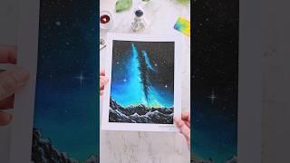 Gorgeous space art decor ideas!  #spaceart #cosmicart #watercolorart #wallartprints #artvideos #art