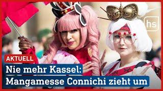 Viele Fans enttäuscht: Anime-Convention "Connichi" verlässt Kassel | hessenschau