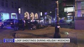 1 killed, 22 injured in overnight Chicago shootings