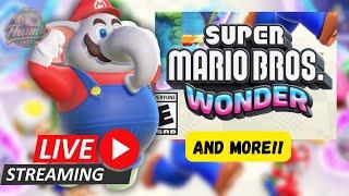 Super Mario Bros Wonder + N64 Classics LIVE! Featuring Nick!