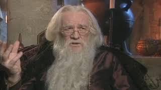 Harry Potter - Richard Harris on Albus Dumbledore