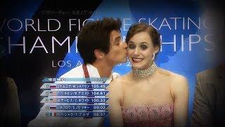 Tessa Virtue and Scott Moir "Kiss Me"