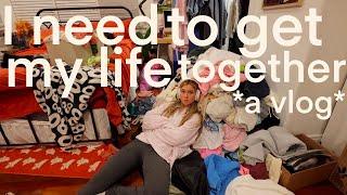 Getting My Life Together *A Vlog* cleaning, working out, routines, etc 