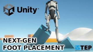 Next-Gen Unity Foot Placement Solution - iStep