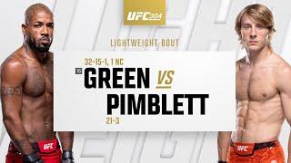 UFC 304: Paddy Pimblett vs Bobby Green Highlights