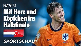 Niederlande – Türkei Highlights EM 2024 | Sportschau Fußball