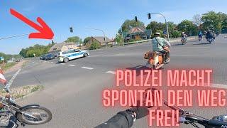 Simson Vatertagsausfahrt 09.05.2024 Polizei Macht Komplett Dicht! @GermanEastDriverBad Freienwalde