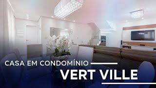 Casa no Condomínio Vert Ville com 4 dormitórios à venda,  Jardim Santa Maria - Jacareí/SP