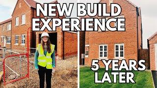 My Persimmon Homes Review - New Build Experience