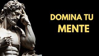 Domina MENTE y PENSAMIENTOS | 16 claves Estoicas para EL TRIUNFO - El poder del Pensamiento