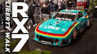 Wrapping The LIBERTY WALK MAZDA RX7 l Journey to Essen Motorshow