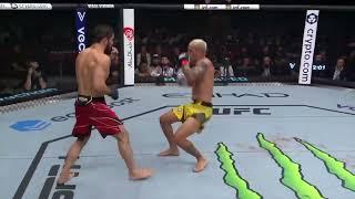 Islam Makhachev dominates the UFC over Islamic Nasheed