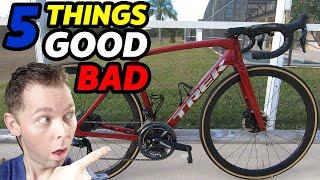 (2021 Trek Emonda SLR) 5 Things I Love and Hate #trek #emonda