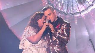 The X Factor UK 2018 Scarlett Lee, Robbie Williams Duo Final Live Shows Full Clip S15E27