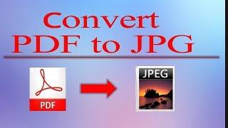 How to Convert PDF to JPG/Image Online - SP Skywards