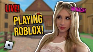 Playing ROBLOX!! Come JOIN ME!!