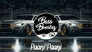 Paani Paani Remix | DJ Manik & VDJ DEB | Badshah | Jacqueline Fernandez | Aastha Gill | BASS BOOSTEZ