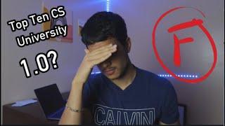 My reaction to freshman year transcript at top ten computer science university *covid edition*