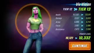 viv vision bionic avenger character unlock upgrade orb opening iso marvel strike force