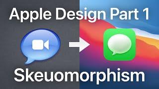 Apple Design Part 1: Skeuomorphism