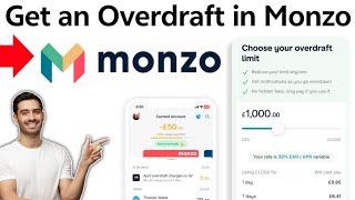 How to Get an Overdraft in Monzo (2025)