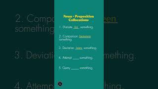 Master 5 Essential Noun + Preposition Collocations to Sound More Natural in English