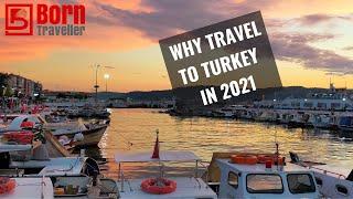 WHY YOU SHOULD TRAVEL TO TURKEY IN 2021 | ONE BAG TRAVEL | BORN TRAVELLER |